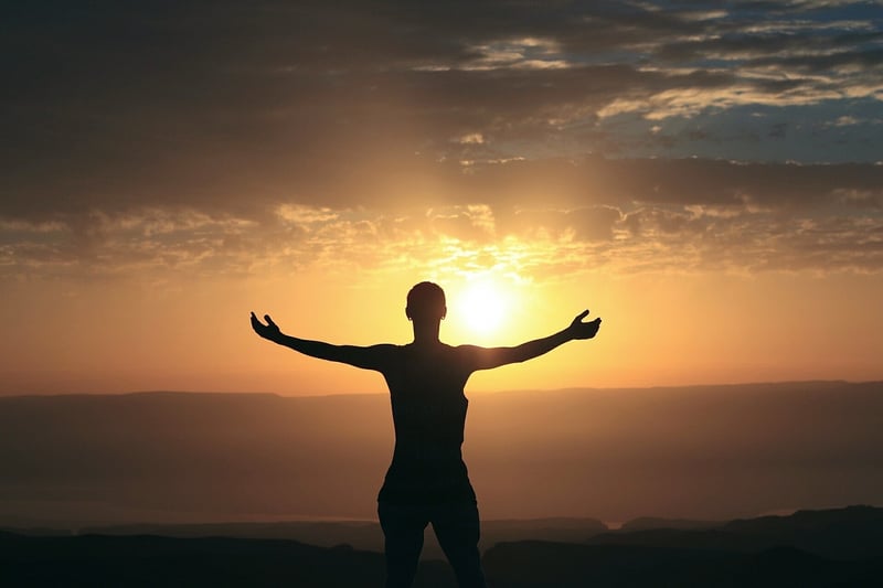 Sunset for Restorative Lifestyle